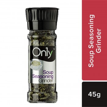 Only Soup seasoning Grinder 45g